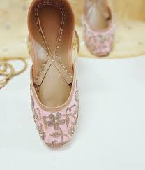 Blush Bloom Sequin Jutti