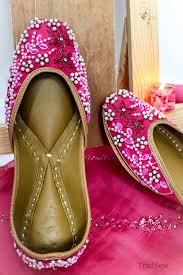Fuchsia Fantasy Festive Jutti