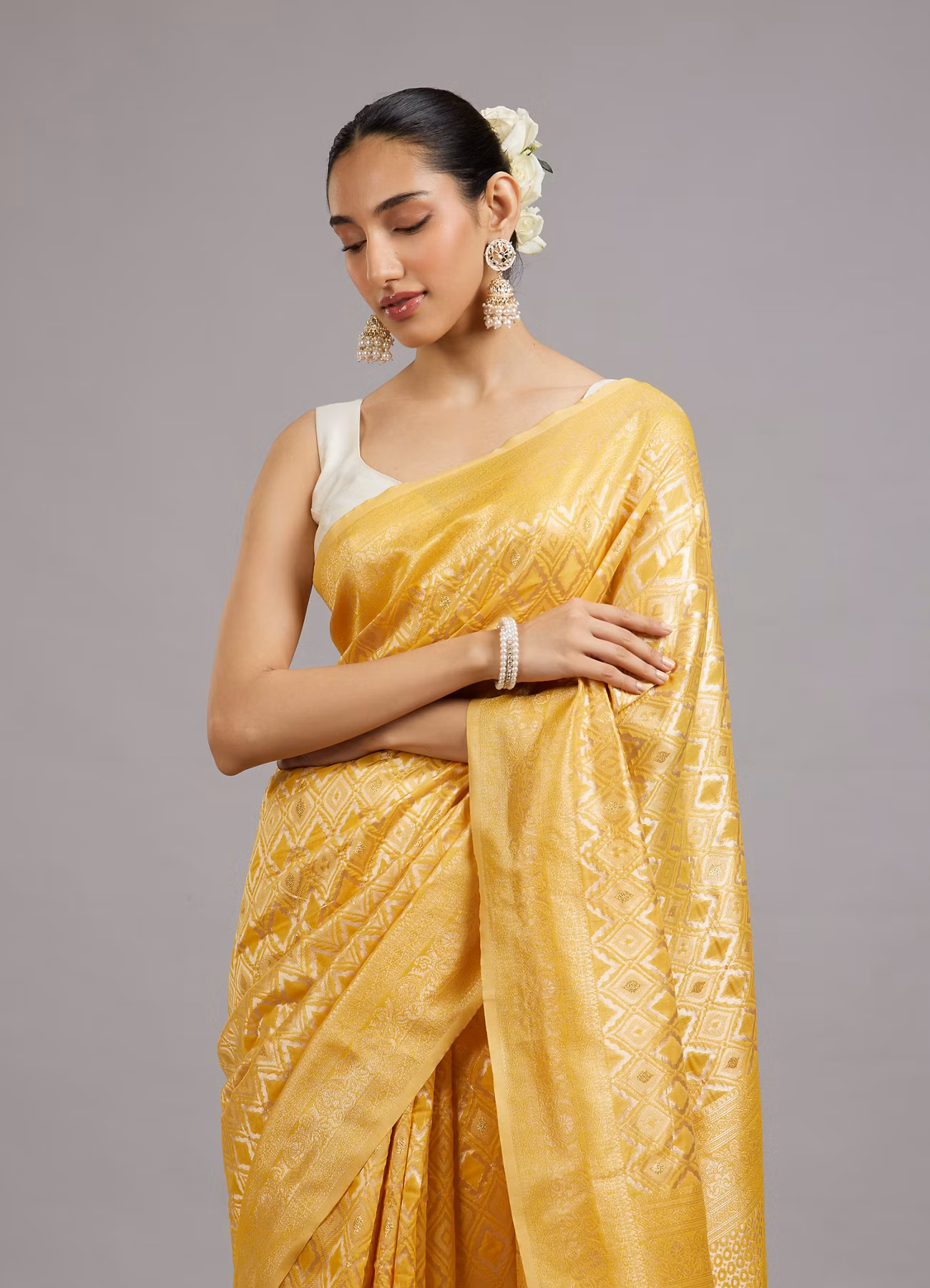 Sunkissed Yellow Muslin