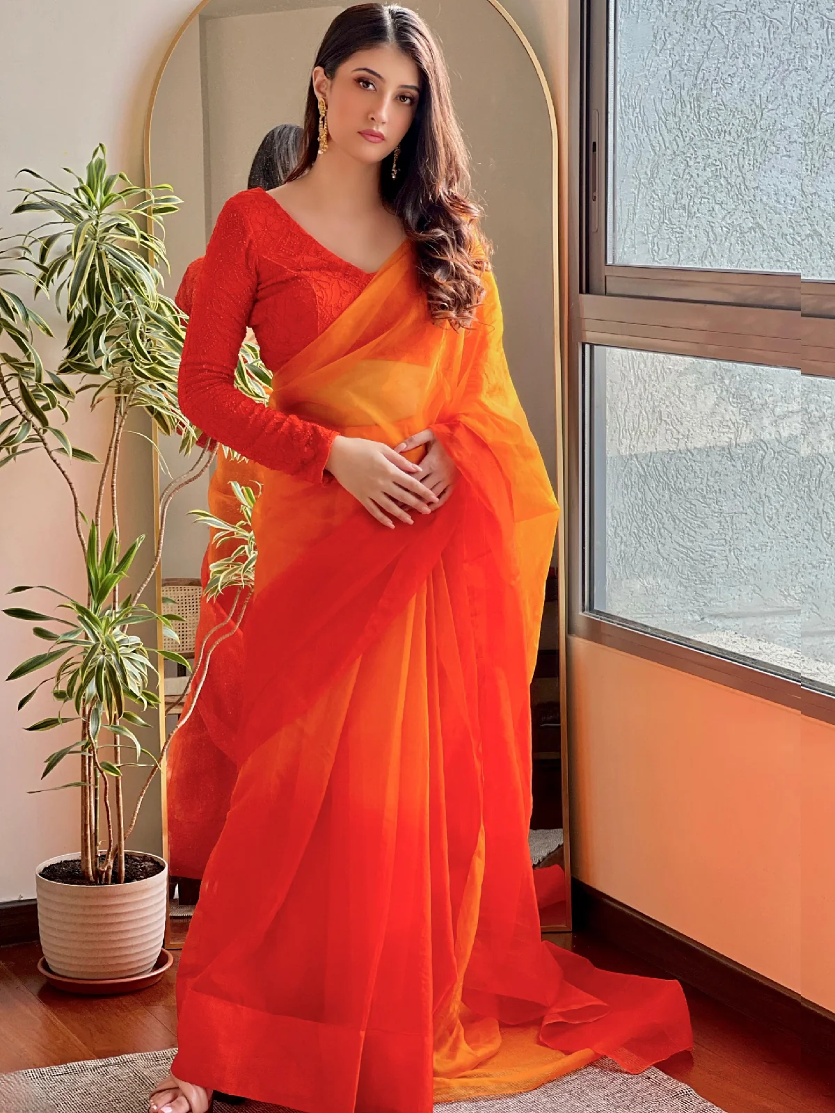 Sunset Ombre Drape