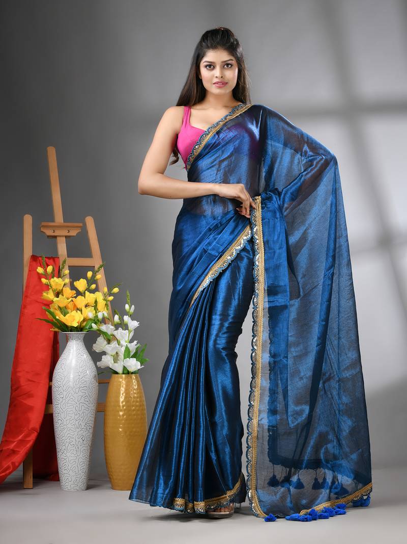 Shimmering Sapphire Net