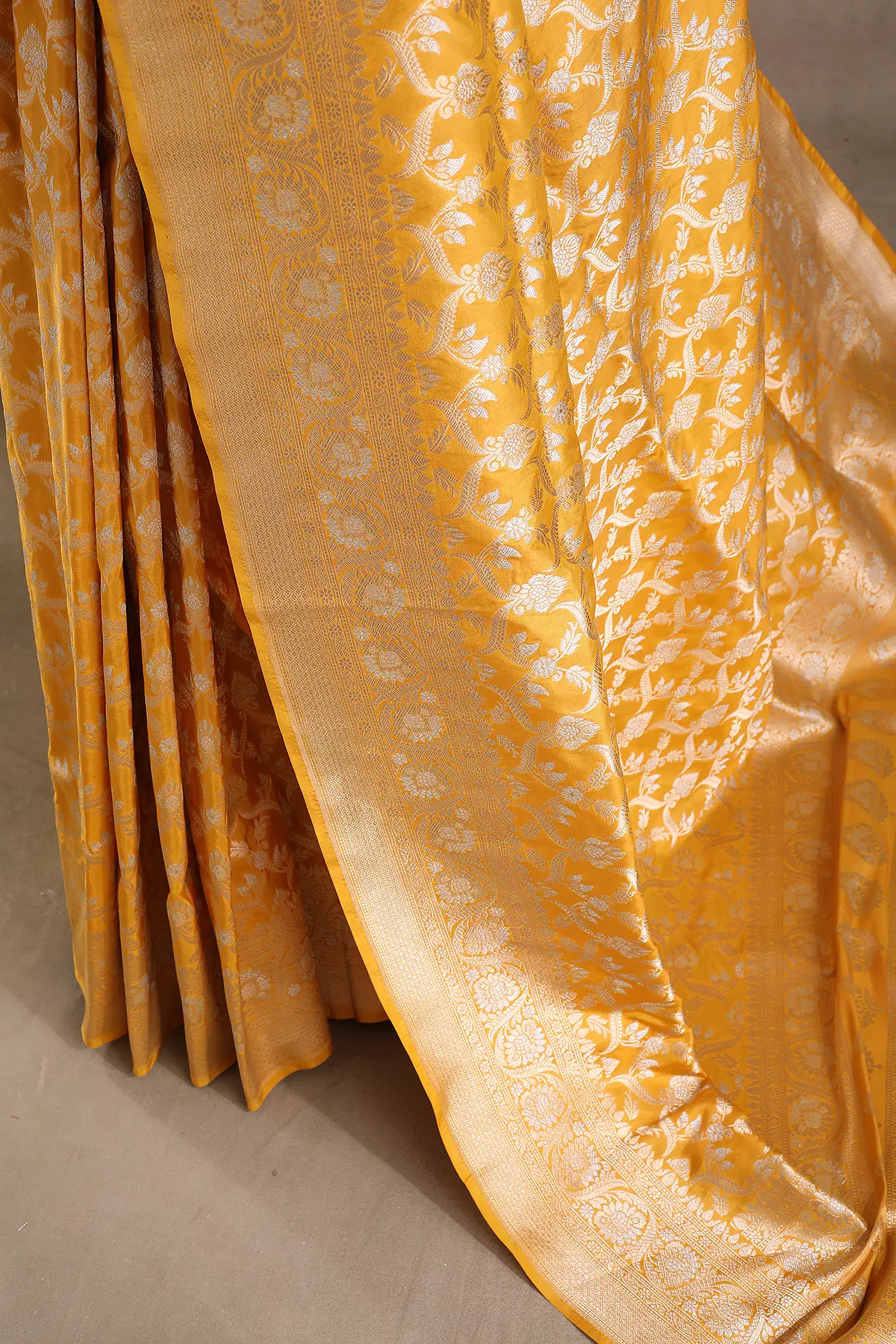 Antique Gold Brocade