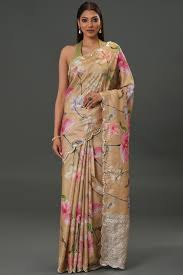 Golden Hour Tussar Silk