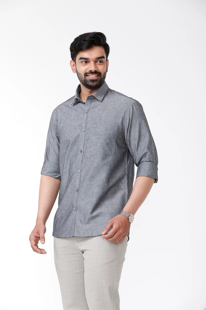 Classic Charcoal Formal