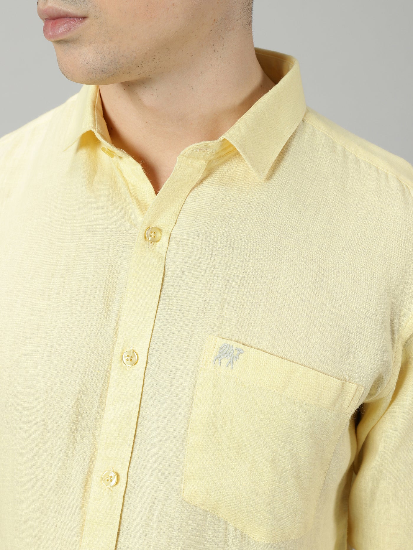 Lemon Zest Poplin Shirt