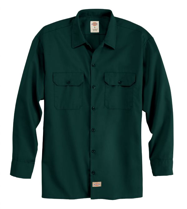 Hunter Green Workwear Shirt