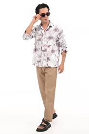 Dune Brown Smart Casual Shirt