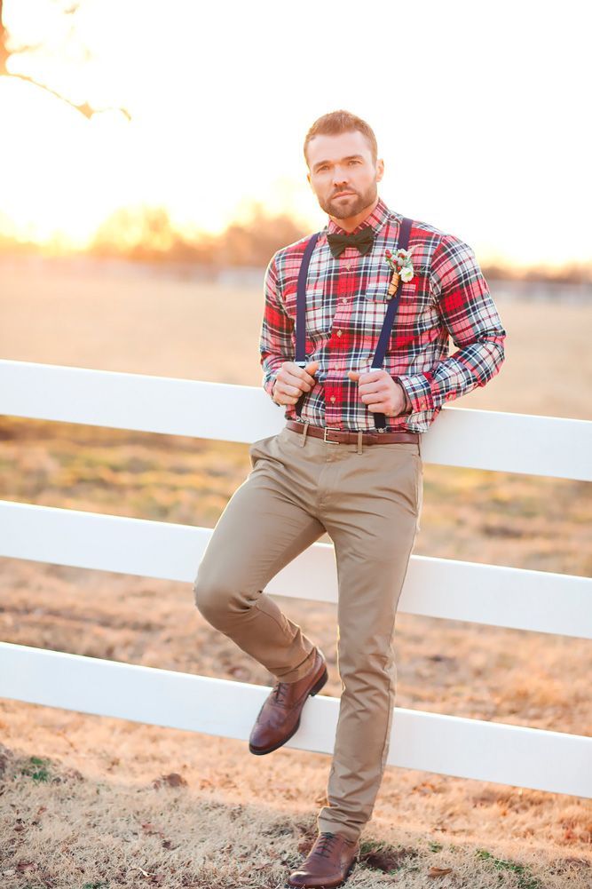 Rustic Clay Checked Shirt