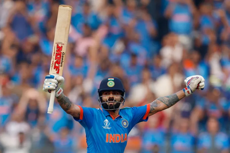 Virat Kohli breaks record