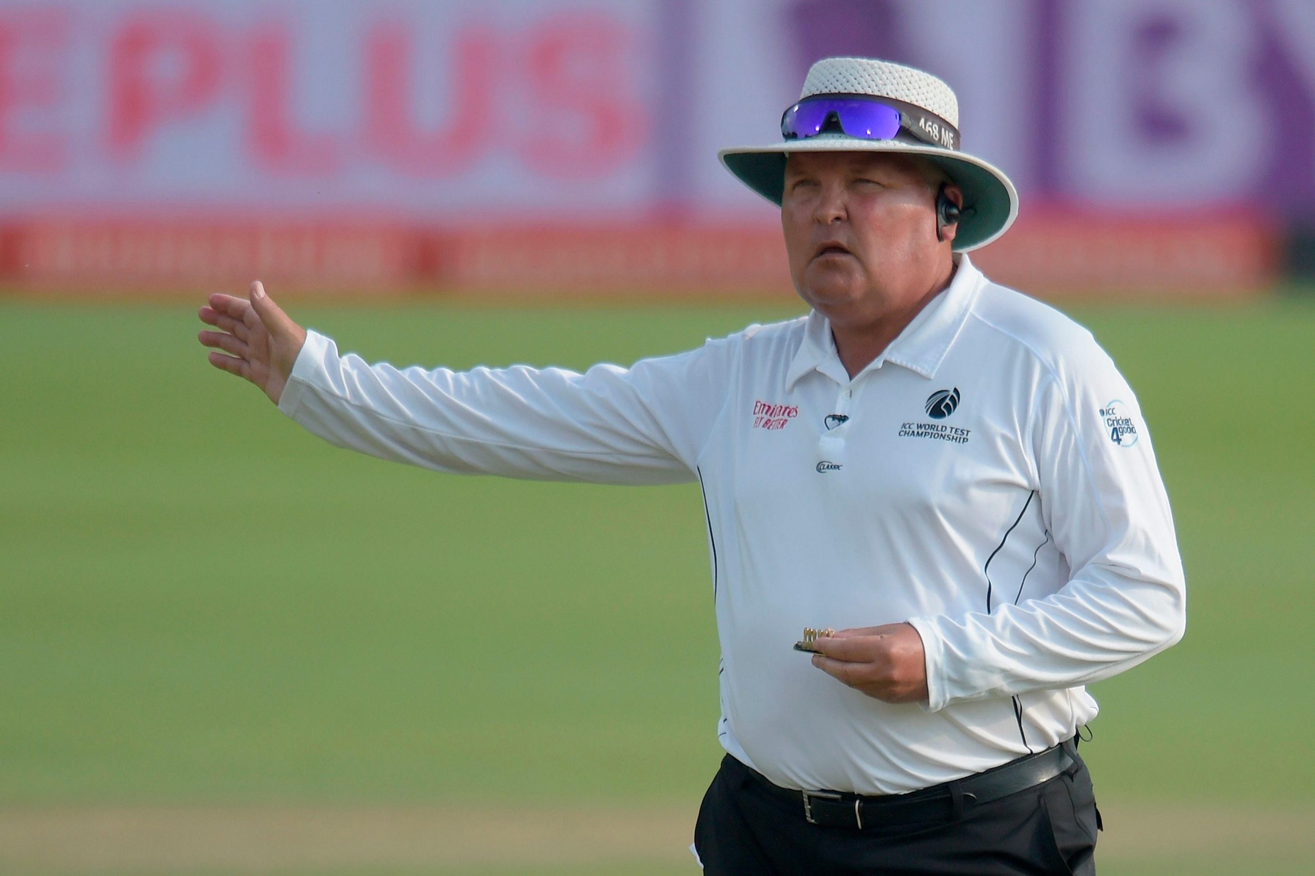 Controversial umpiring sparks debate