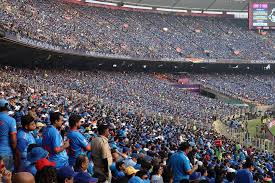 Record crowd attends opening match