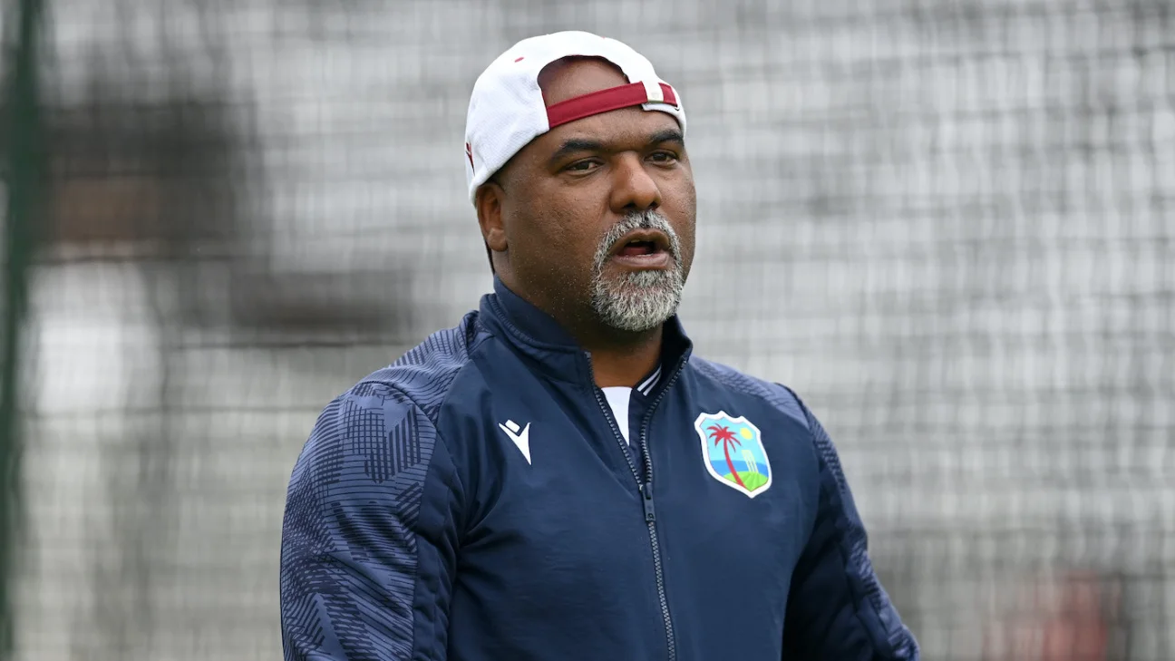 West Indies coach praises young talent