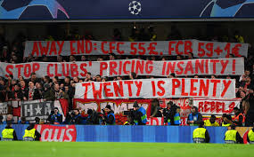 Fans protest ticket prices
