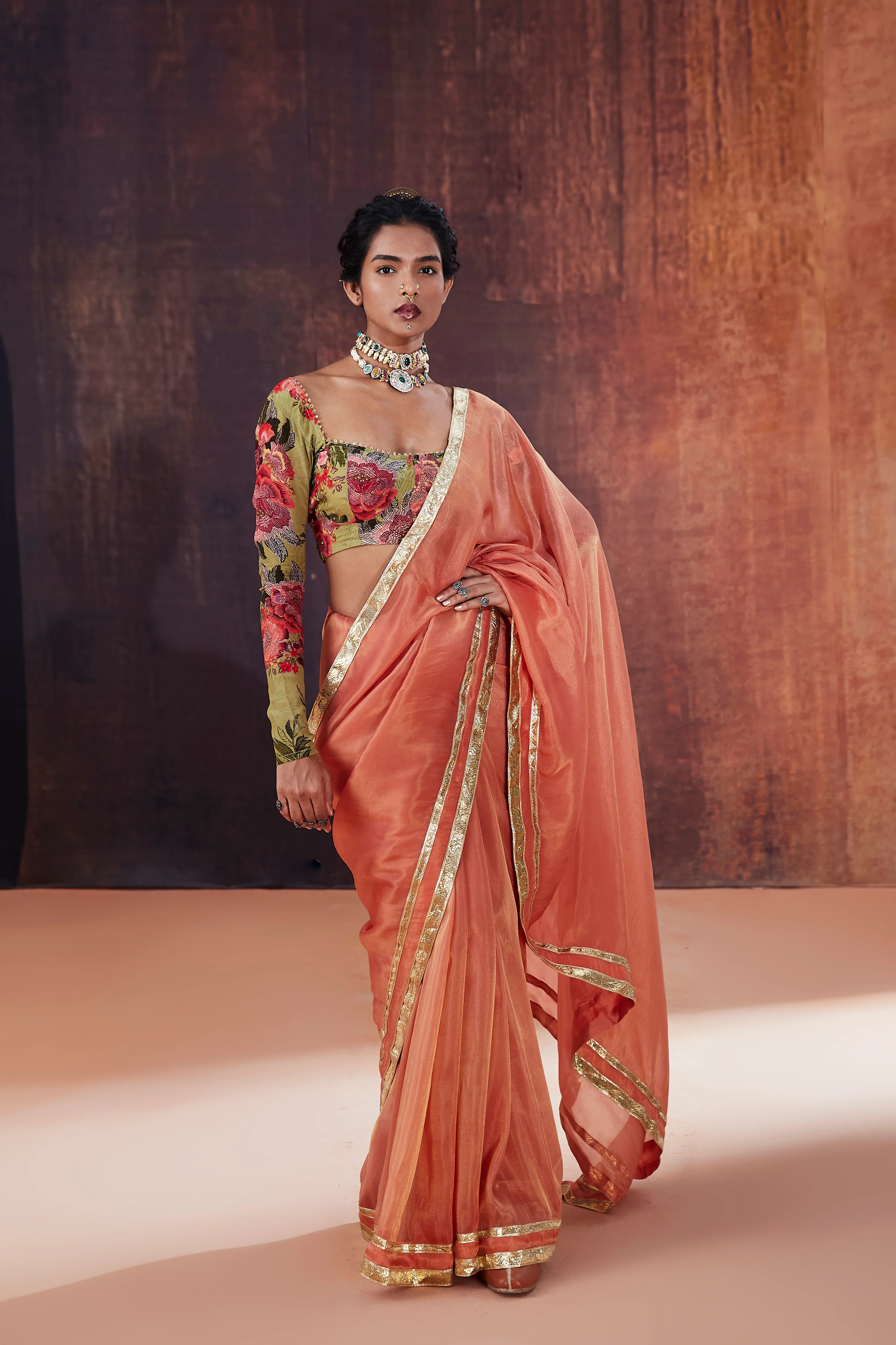 Sunrise Coral Silk Touch
