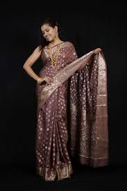 Rose Dust Georgette Drape