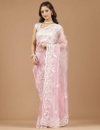 Blush Beige Net Elegance