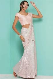 Champagne Pink Sequin Drape
