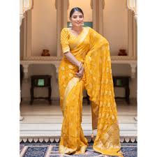 Sunlit Mustard Khadi Charm