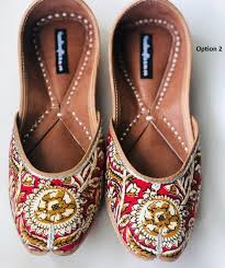Karma Kalamkari Touch Jutti