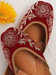 Riwaayat Rust Red Jutti