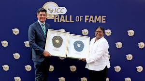 Legends Attend Hall of Fame Ceremony at World Cup 2024