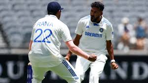 India Dominates Australia in Test Series Opener