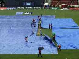 Rain Halts Play in India vs West Indies ODI