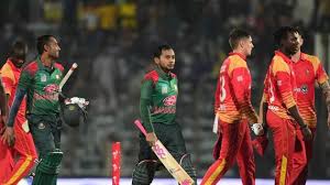 Zimbabwe Upsets Bangladesh in ODI Series Opener