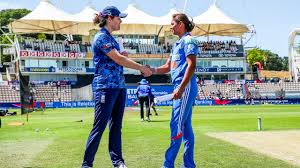 England Women Secure ODI Series Win Over India