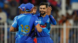 Rashid Khan Climbs to No. 1 in ICC T20 Rankings