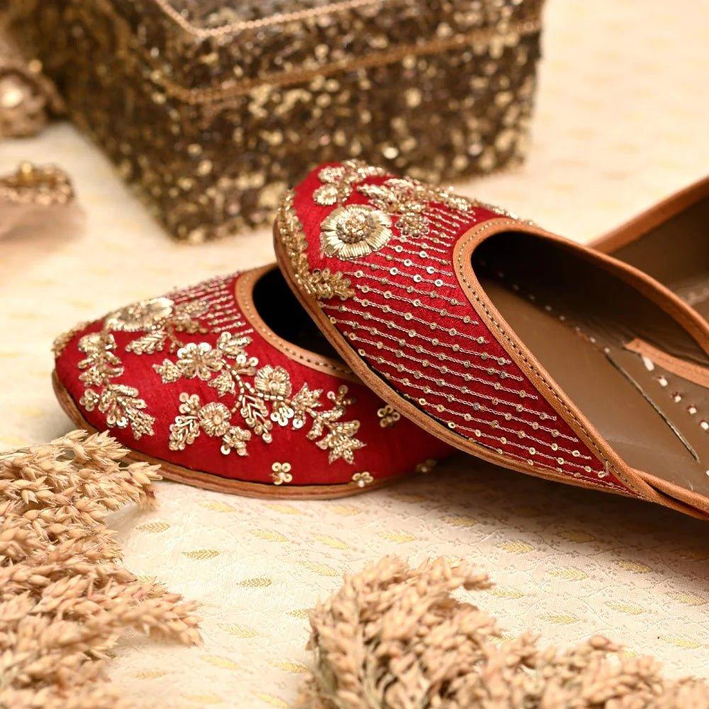 Best Punjabi Juttis for Wedding Season 2025
