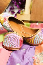 Vibrant Vibes Multicolor Juttis Edit