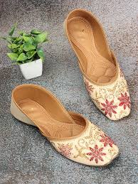 Step Into Tradition Explore Designer Juttis