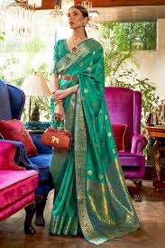 Emerald Envy Kanjeevaram