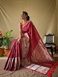 Ruby Mist Satin