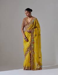 Sunflower Dusk Khadi