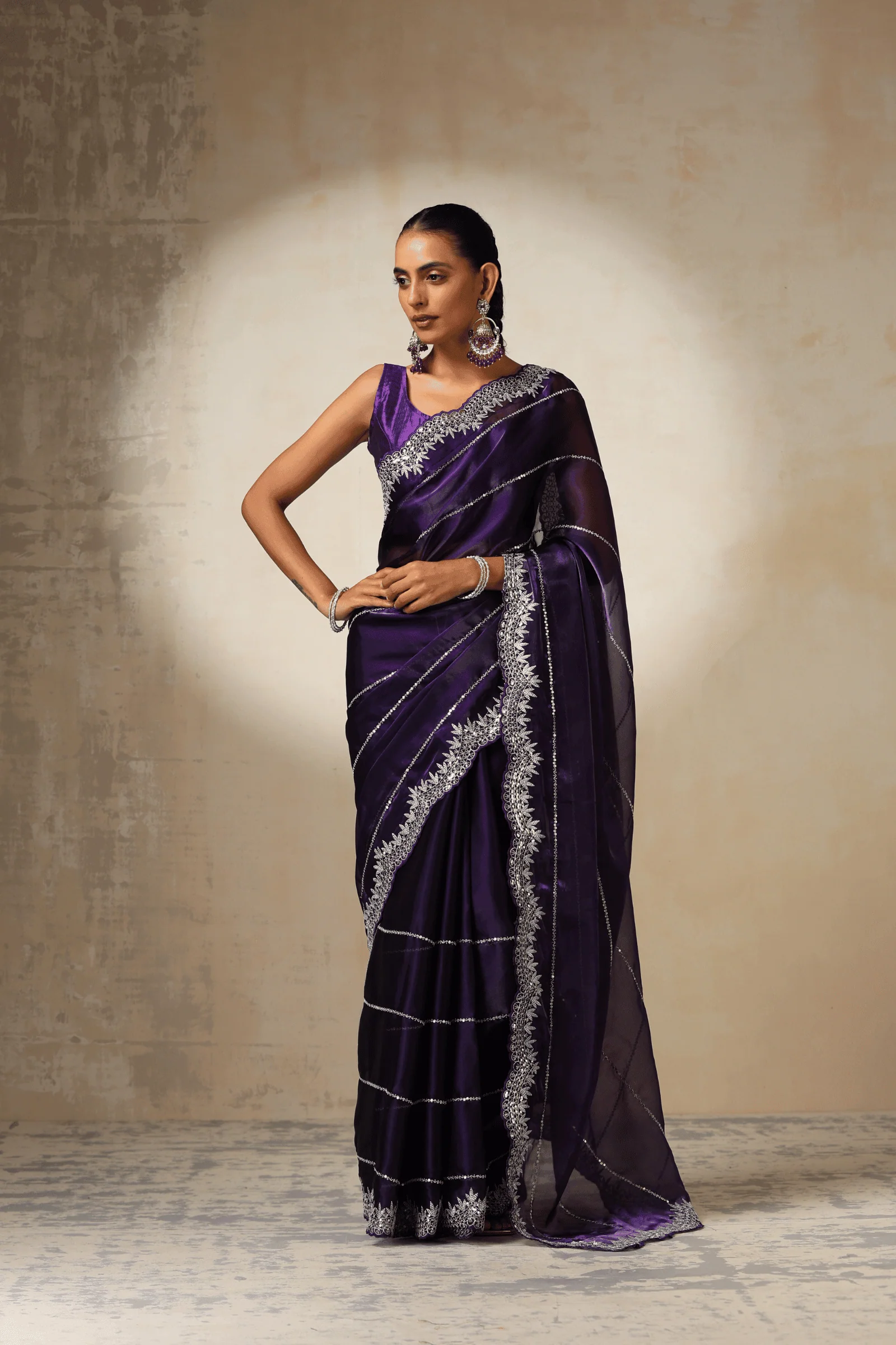 Twilight Bloom Soft Silk