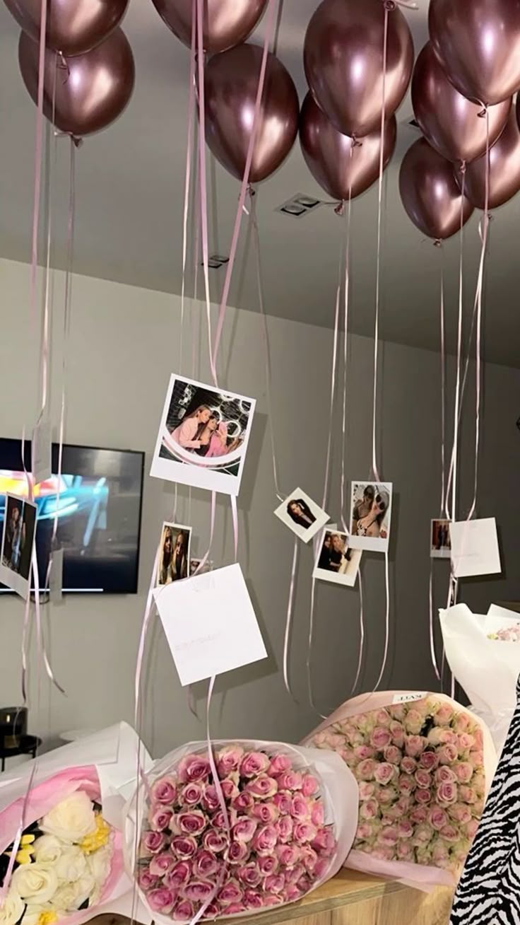 People celebrating birthday