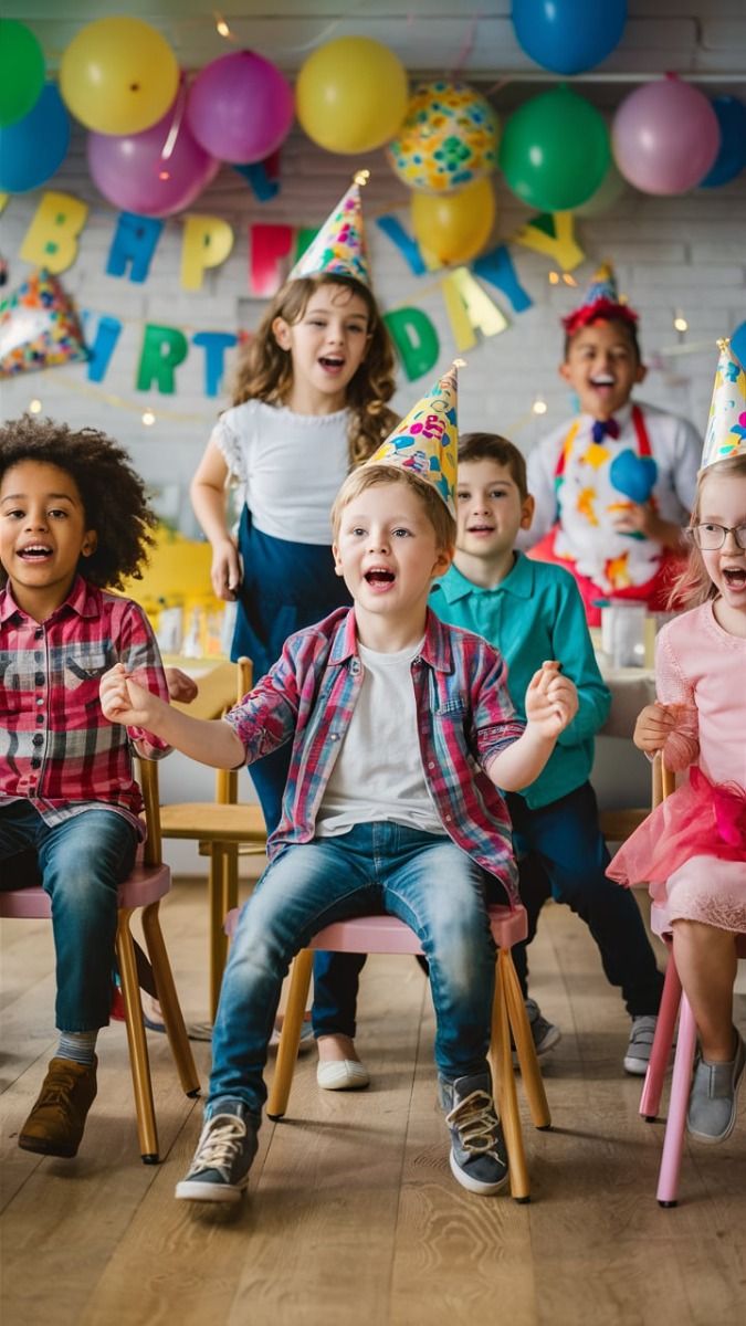 Kid's birthday celebration