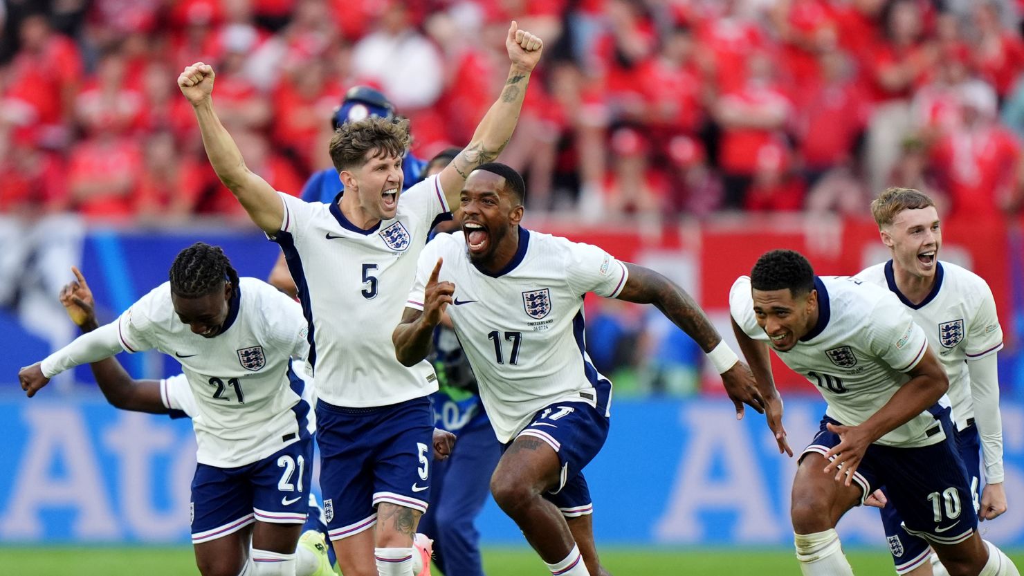 England Knocked Out on Penalties Again in World Cup Knockout Stage