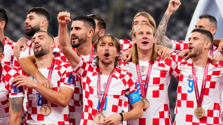 Croatia Defeats Morocco to Secure Third Place in FIFA World Cup