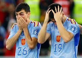 Spain Controls Play but Crashes Out of World Cup in Shock Defeat