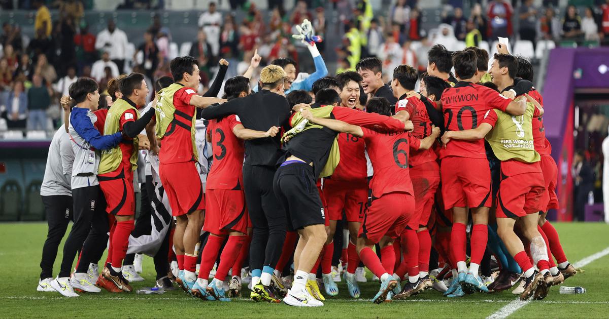 South Korea Scores Injury Time Winner to Advance in FIFA World Cup