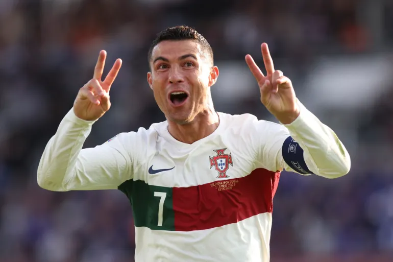 Cristiano Ronaldo Scores in Record Fifth Straight FIFA World Cup Appearance