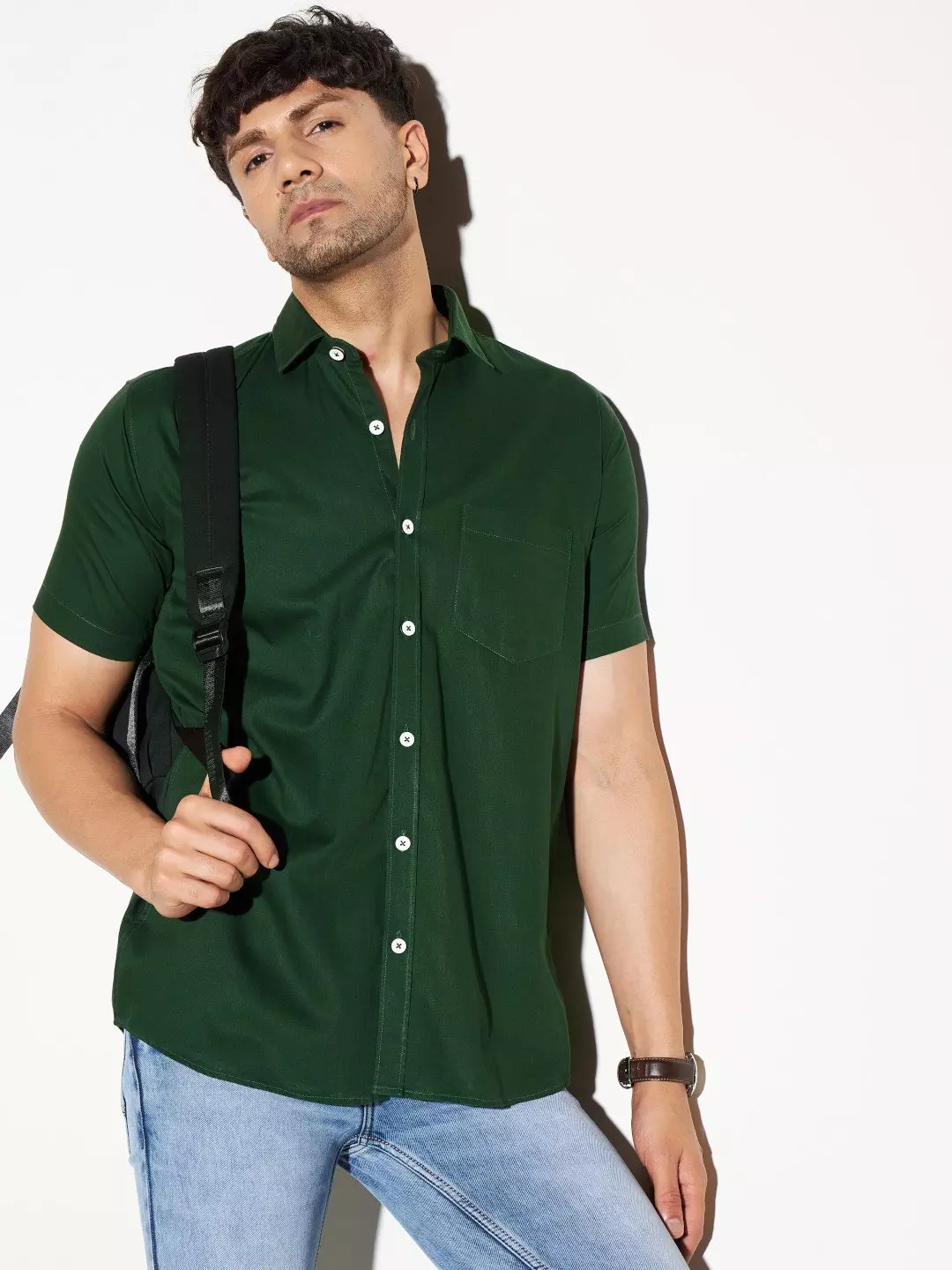 Deep Forest Twill Shirt