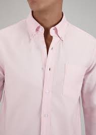 Blush Pink Oxford Shirt
