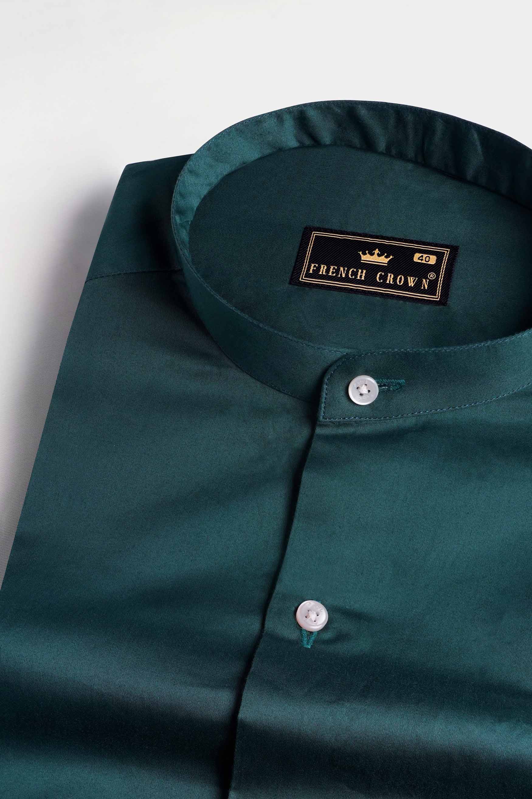 Slate Green Office Shirt