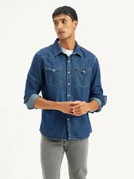 Denim Drift Everyday Shirt