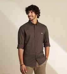 Pinecone Brown Shirt