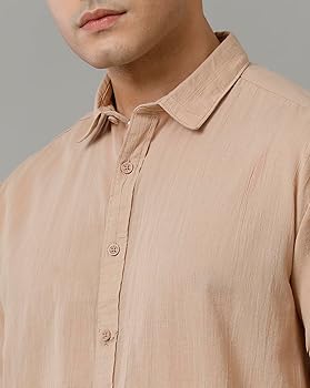 Warm Taupe Utility Shirt